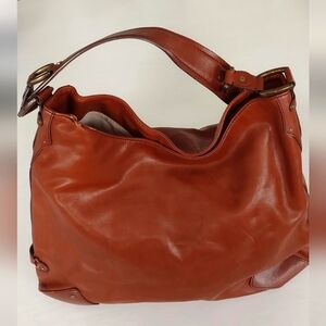 Cole Haan Brown Leather Shoulder Handag